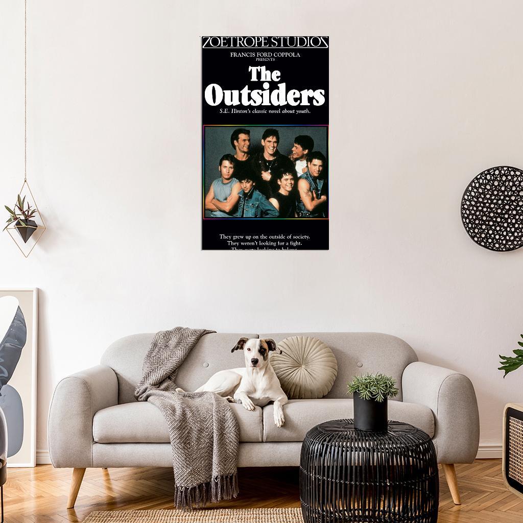 60928 The Outsiders Wall Decor Print Poster | eBay