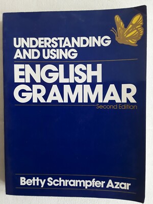 Buch ''Understanding and using English Grammar''