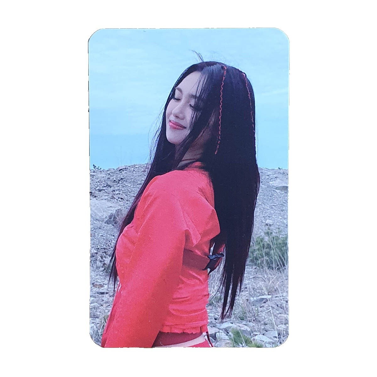 Everglow Aisha Photocard | eBay