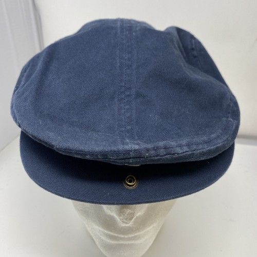Dockers Navy Blue Hat Newsboy Cabbie 