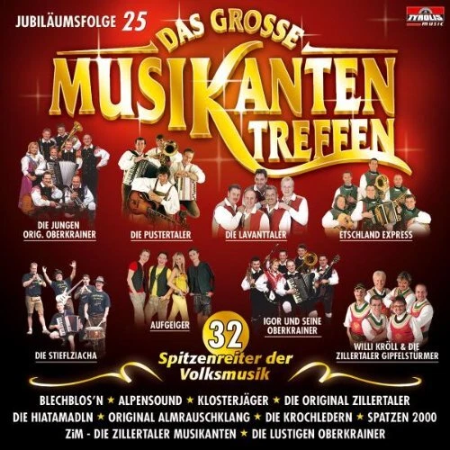 Various - Das Gr.Musikantentreffen 25 | CD