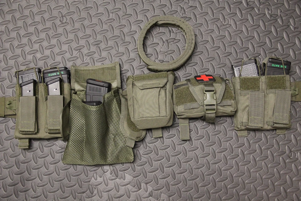 Tacticus Gear | Battle Belt V1 | Fully Built and Adjustable - Image 2 of 4