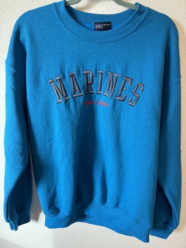 Marines Semper Fidelis Crewneck Sweatshirt Size Large