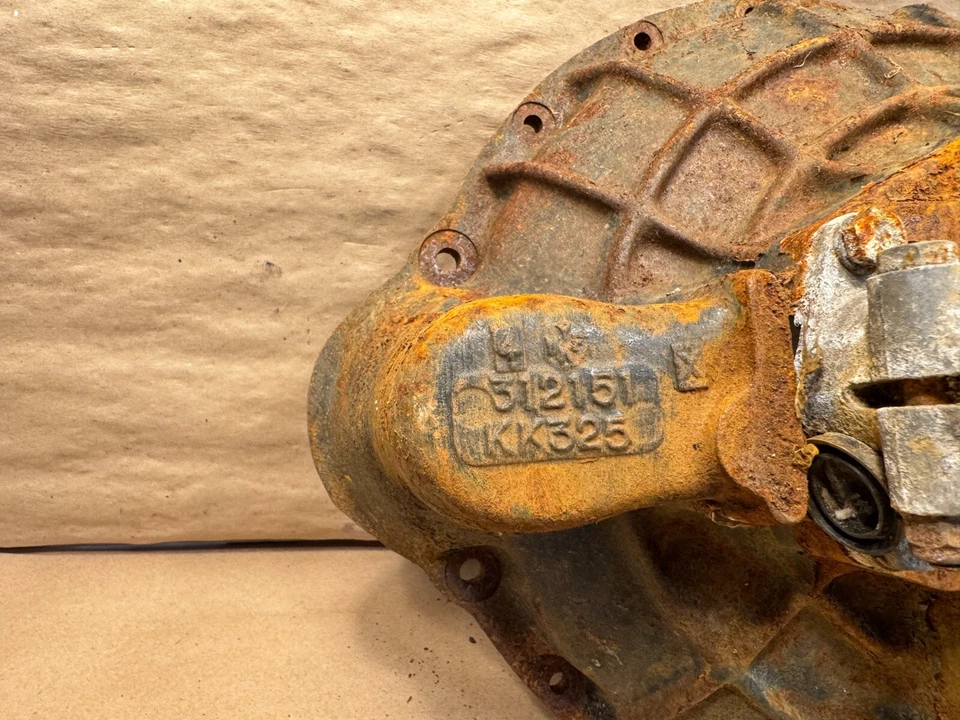 Чугунный колокольчик Triumph Spitfire Herald от оригинального производителя PN 312151 KK 325 - Изображение 4 из 4