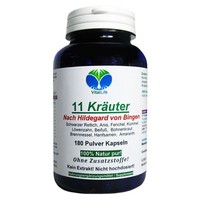 "Leber Komplex 180 Kapseln Top 11 KräUter \"Bitterstoffe\" Ohne Zusatzstoffe. 26322"