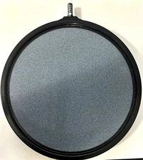 Lot of 5 - 7 7/8" Disk Ceramic Air Stone for Hydroponics, Aquarium & Pond