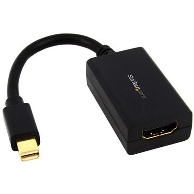 StarTech Mini Display Port to HDMI Adapter 1080p - MDP2HDMI - Black