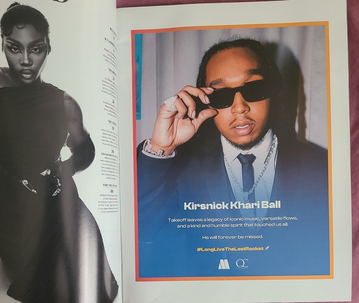Billboard Magazine - November 2022 - FUTURE - SZA | eBay