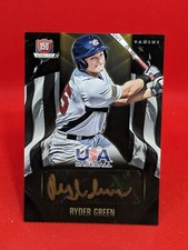 2015 Ryder Green Panini USA Baseball Rookie Black Gold Auto #10 **7/49**