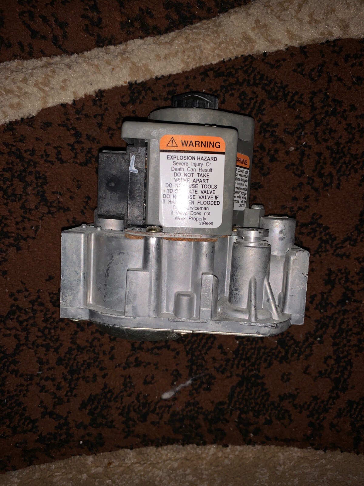 Honeywell VR8205S2262 Lennox 60M1601 Furnace Gas Valve | eBay 