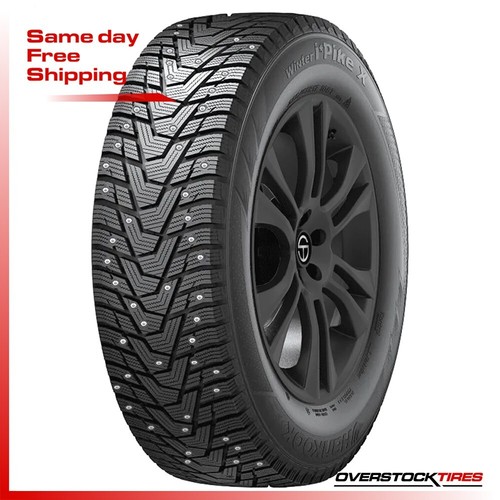 1 NEW 265/70R17 Hankook Winter I*Pike X 115T (Studded) Tire 265 70 R17 ...