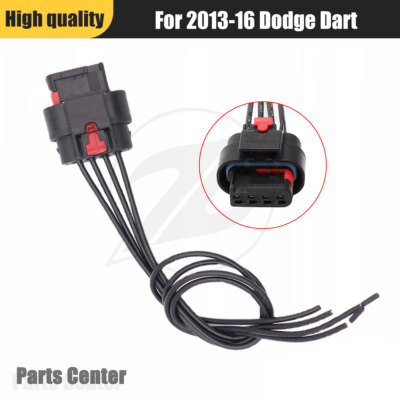 Harness Connector for Radiator Active Grille Shutter Fits 2013-2016 Dodge Dart