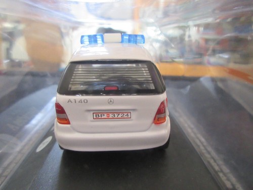 1:43 IXO 2001 Mercedes-Benz A Class Austria Polizei Police - Picture 5 of 9