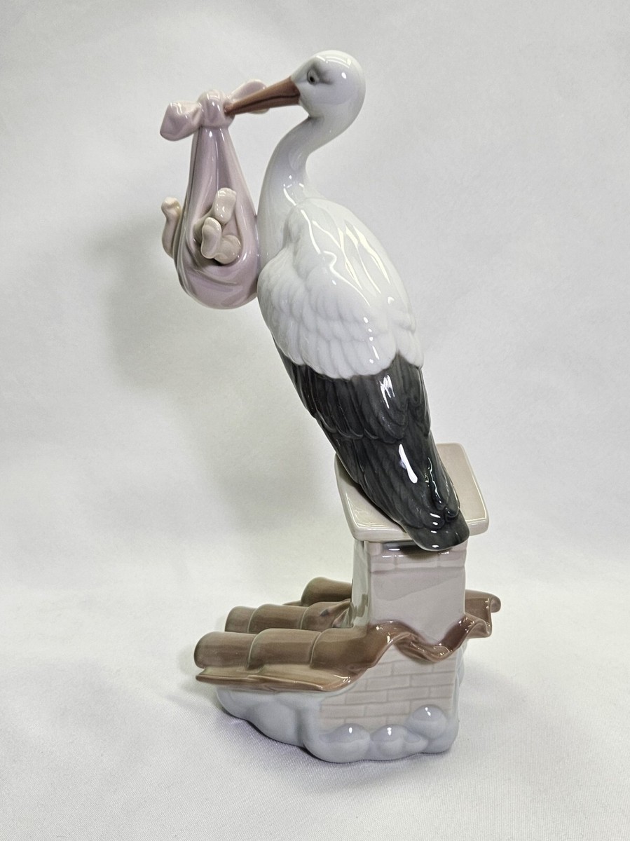 LLADRO 月に座る子供の像 6848 LLADRO 月に座る子供の像 6848