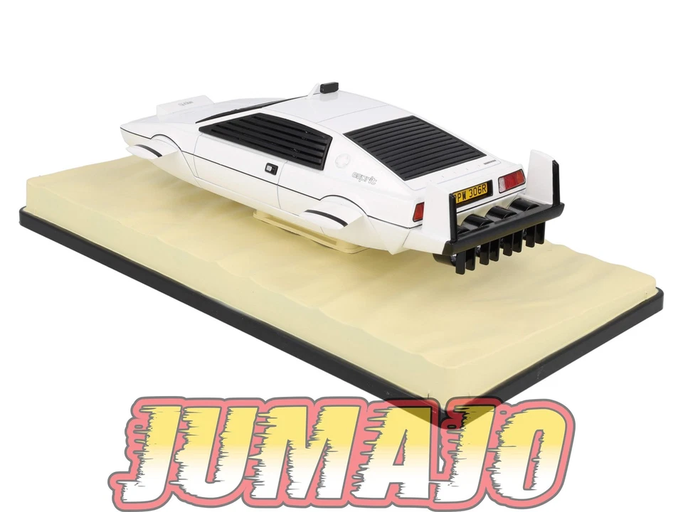 JBVQ3 Voiture 1/24 HACHETTE James Bond : LOTUS Esprit The spy who loved me - Photo 3/4