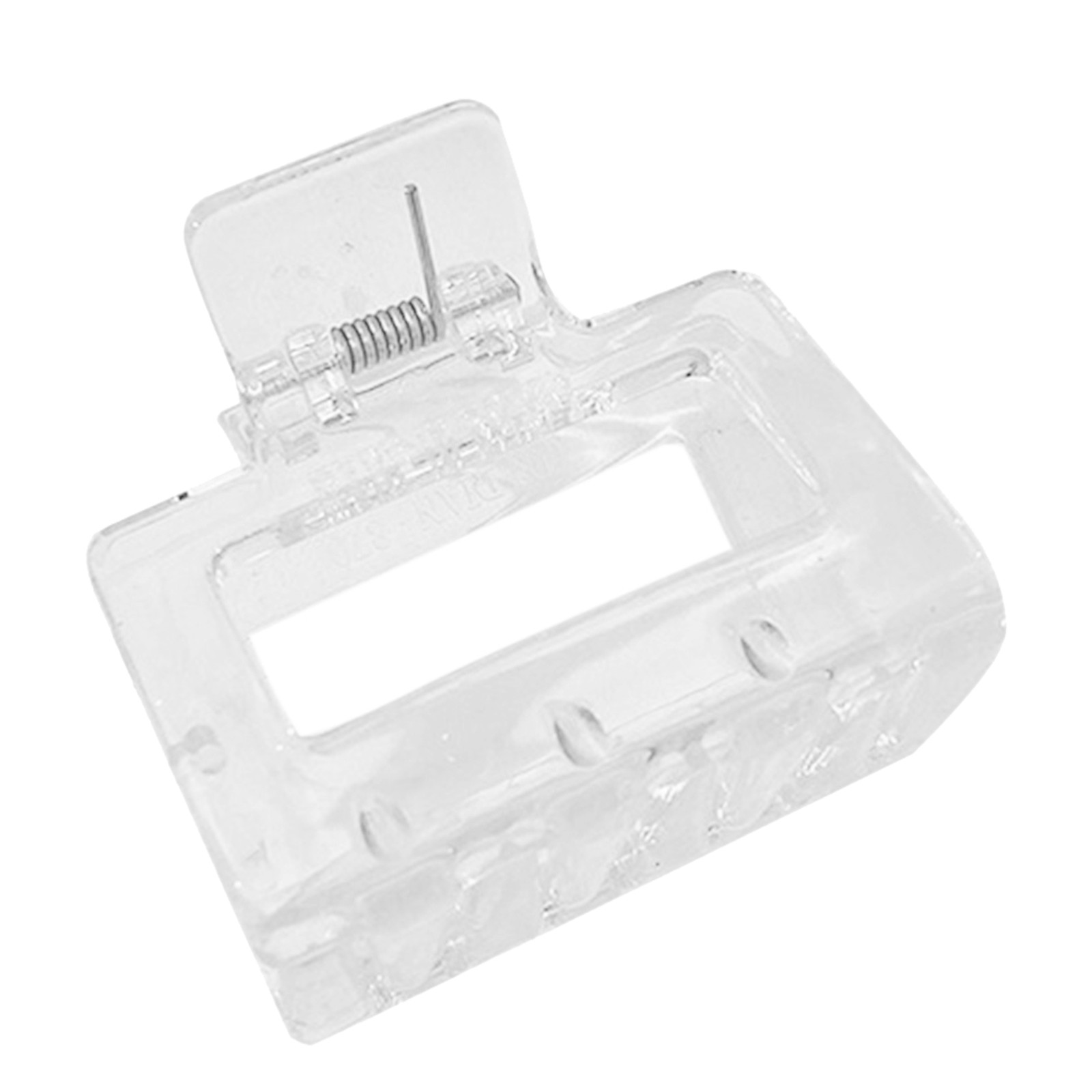 Medium Hair Claw Clips Hair Styling Accessories Rectangle Claw Clips For Women