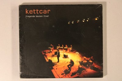 CD NEU Still Sealed Kettcar  Fliegende Bauten LIVE