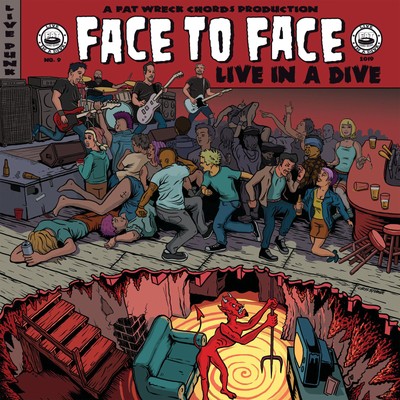 Face to Face Live in a Dive (CD) Album