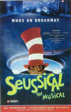 Seussical Poster Broadway Theater Play 11X17 Kevin Chamberlin Anthony Blair Hall
