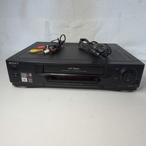 Sony Vhs Player | eBay
