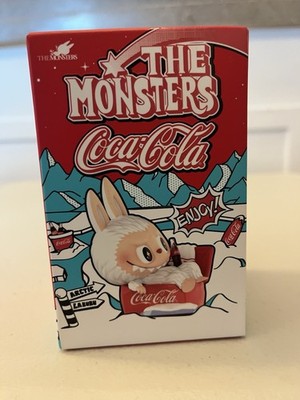 POPMART THE MONSTERS LABUBU COCACOLA 5箱 POP MART THE MONSTERS × Coca-Cola Labubu Figures