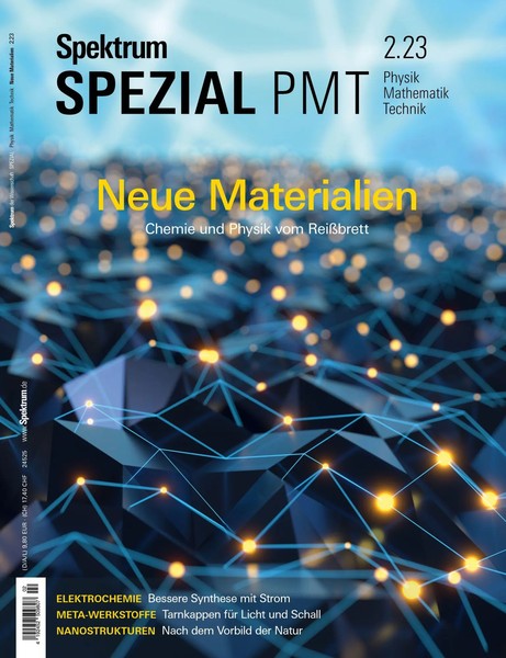 Spektrum Der Wissenschaft | Spektrum Spezial - Neue Materialien | Taschenbuch-image