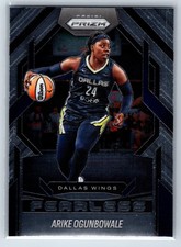 2025 Panini Prizm WNBA #6 Arike Ogunbowale Fearless Basketball