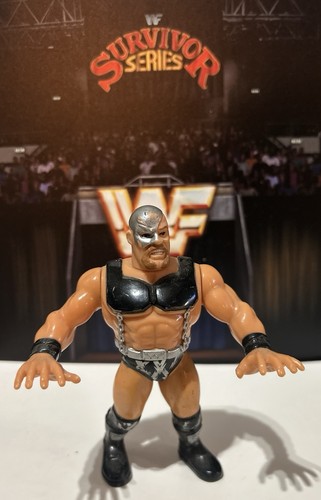 WWF Hasbro Warlord Series 5 Action Figure Read Des...