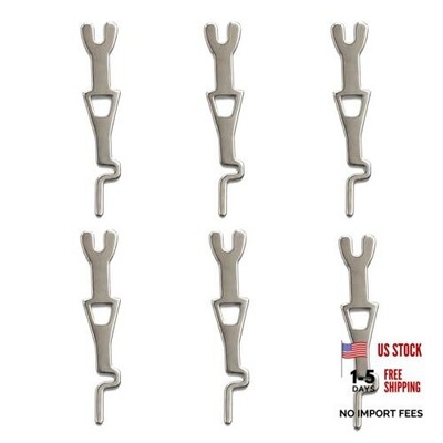 Fork Type Switch Key 55500-PRT Replacement, Compatible with Tamper Resistant 6