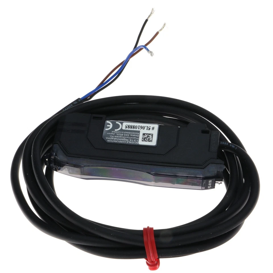NEW For Digital Fiber Sensor Optic Amplifier Cable Keyence FS-N11N US Free TAX - Image 3 of 4