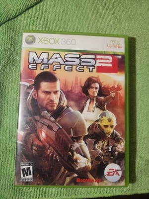 Mass Effect 2 (Microsoft Xbox 360, 2010)