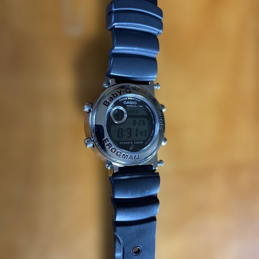 Casio Baby-G FROGMAN BGW-100 Digital Diver Watch Used… - Gem