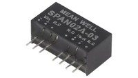 5907998731877 Przetwornica Dc/Dc, 2W, Uwej: 9...18 Vdc, Uwyj: 3,3 Vdc, Iwyj: 0..