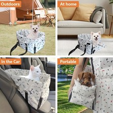 Car Seat For Small Dog Dog Booster Seat Doggy Safety Protector Pet crossbody bag