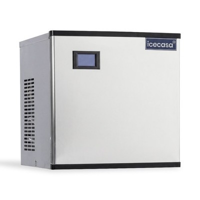 ICECASA 540lbs/24h Commercial Ice Maker Machine Head Stainless Steel Restaurant