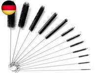 24 Cm Kleine ReinigungsbüRste FüR Kaffeevollautomat, Strohhalm BüRste Set, Pf