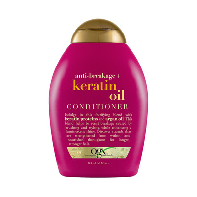 Haarspülung Anti-Haarbruch Feuchtigkeit OGX Keratinöl Conditioner 385 ml
