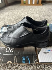 Thom McAn TM Leather Clogs Slides Women Brown, Size 5 Value~100$