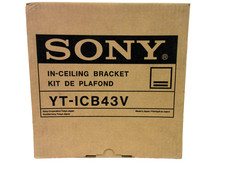 New Sony Flush Mount Kit for Non-Ruggedized Mini Dome Camera YT-ICB43V