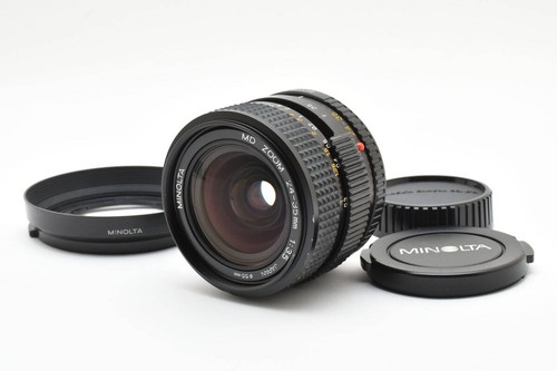 Minolta MD ZOOM 24-35mm f3.5