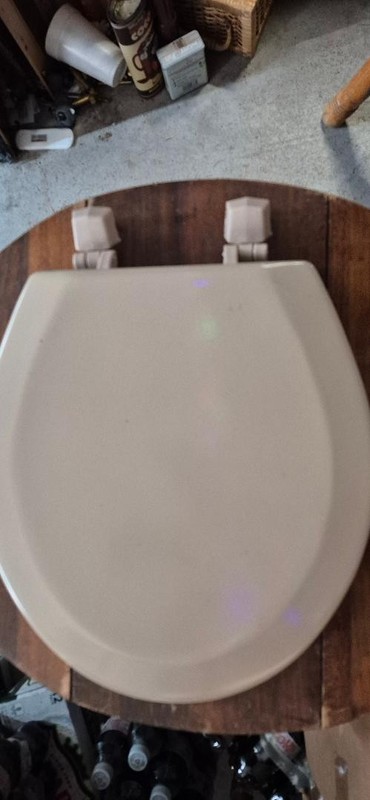 NOS BEMIS Spice Mocha Regular TOILET  SEAT