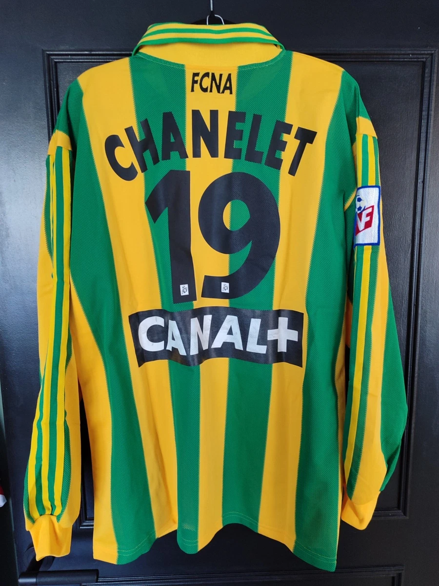 Maillot De Football Dijon 2022-2023 Domicile - N°32 TOURE - Porté Match (matchworn)