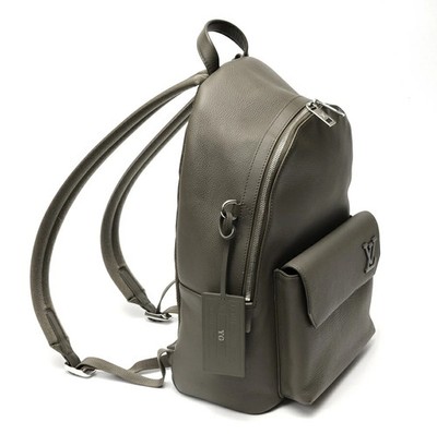 LOUIS VUITTON LV AEROGRAM Takeoff Backpack M21362 Khaki #013 | eBay