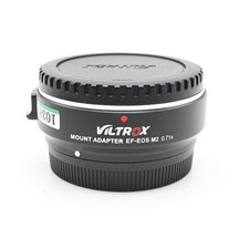 Viltrox EF-EOS M2 0.71x Adapter for Canon EF Lens to EF-M Mount Body 038