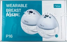 Paruu Hands Free Breast Pump P16, Wearable Breast Pump Electirc Portable