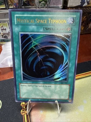 Yu-Gi-Oh! TCG Mystical Space Typhoon SRL-047 Ultra Rare Unlimited NM