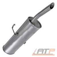 EndschalldÄMpfer Auspuff SchalldÄMpfer FÜR Peugeot 306 1.4 1.6 1.8