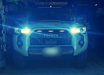 Toyota 4Runner Day Time Running (DRL) Harness Adapter