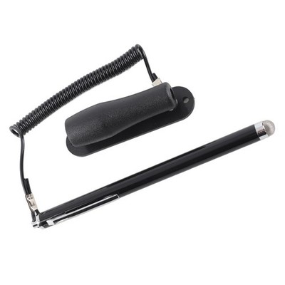 Capacitive Touch Screen Pen Black Metal High Sensitivity Stylus For Mobile JBTD