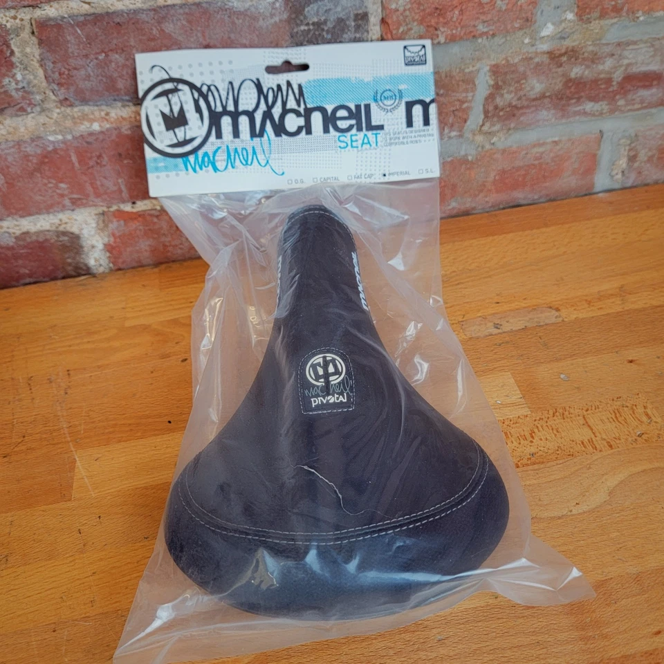 NUEVO - Asiento de bicicleta BMX compatible con Macneil Imperial PIVOTAL NUEVO EN PAQUETE Foto 2 de 4